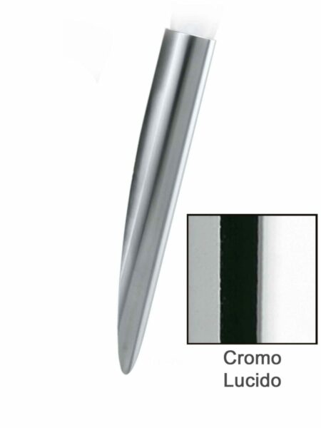 Applique Fiaccola Moderno Cromo Lucido