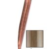 Applique Moderno Fiaccola Bronzo