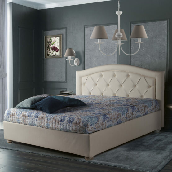 Lampadario 3 Luci Shabby Chic con Paralumi Grigio Tortora