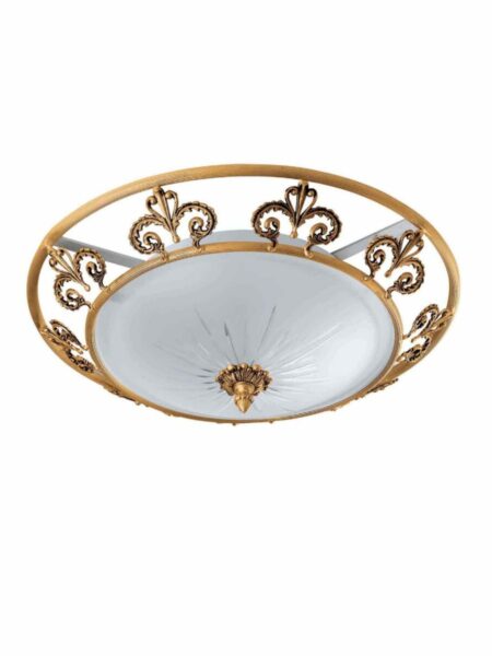 Fabbrica Plafoniere Classiche Ottone