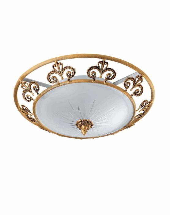 Fabbrica Plafoniere Classiche Ottone