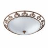 Plafoniere Classiche Ottone