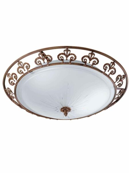Plafoniere Classiche Ottone