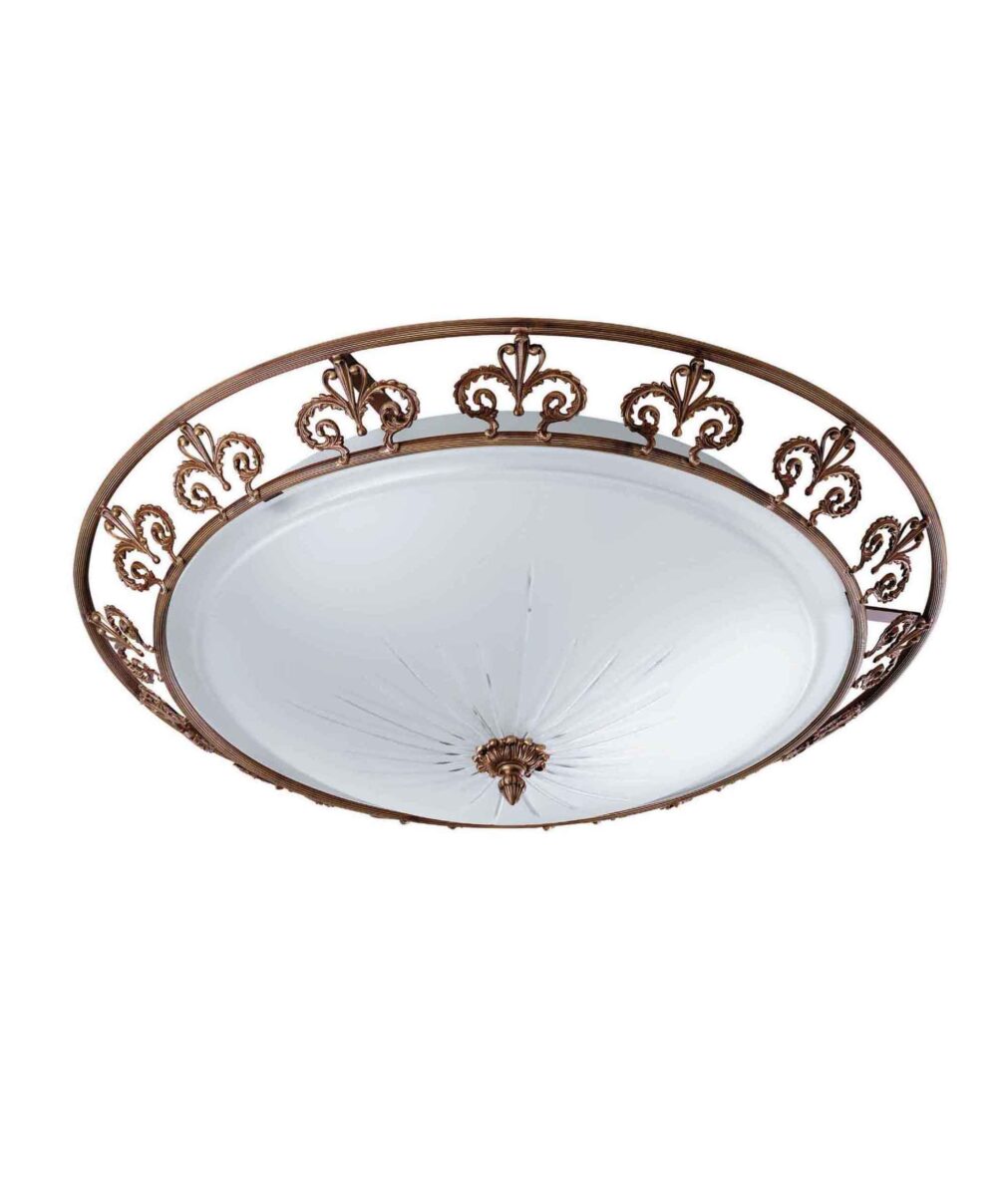 Plafoniere Classiche Ottone