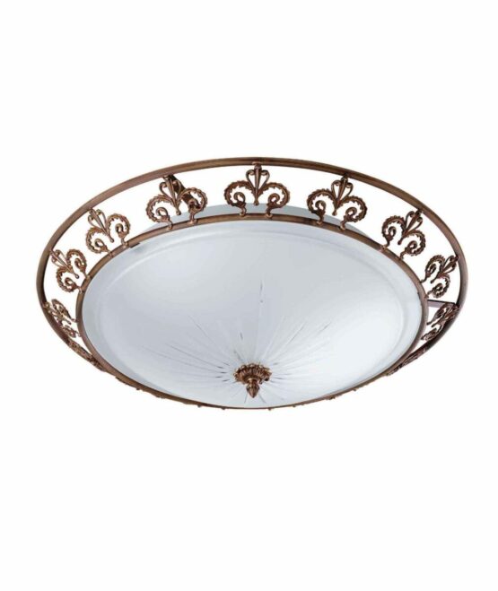 Plafoniere Ottone Classiche Napoli
