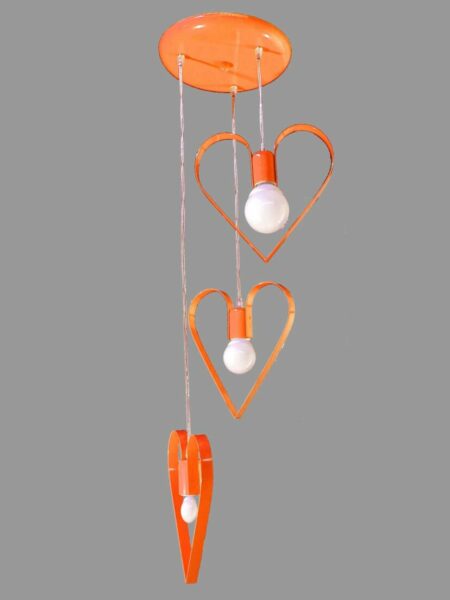 Sospensioni Camerette Bambine Cuore