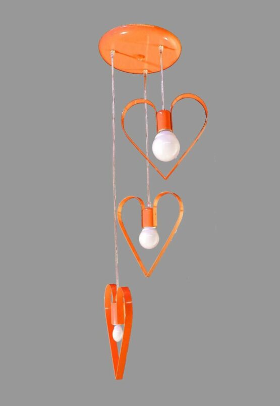 Sospensioni Camerette Bambine Cuore