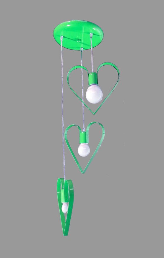 Sospensione Camerette Bambini Verde