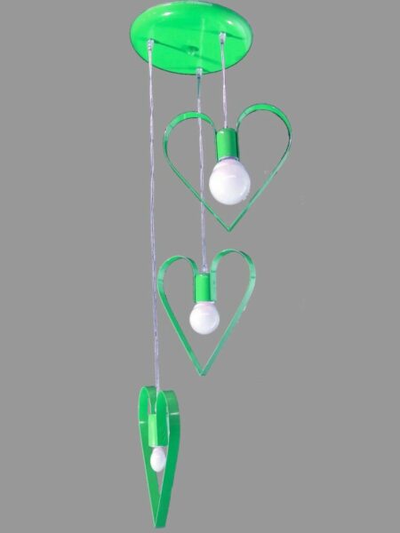 Sospensione Camerette Bambini Verde