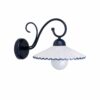 Fabbrica Applique Ceramica Decorata a Mano Blu