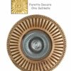 Faretto Incasso Classico Fusione Oro Satinato