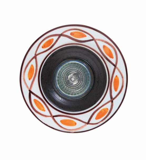 Fabbrica Vendita Faretti Incasso Ceramica Decorata
