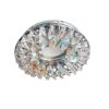 Faretto Cromo Lucido Strass Cristallo Boreale Asfour