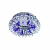 Cromo Lucido Strass Viola Swarovski