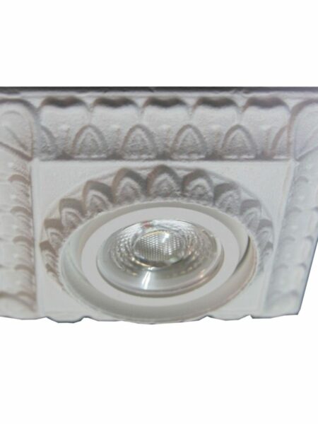 Faretto Incasso Bianco Provenzale Shabby