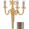 Applique Classico 3 Luci Bronzo