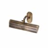Applique Quadri Camera Ottone Lavorato Bronzo