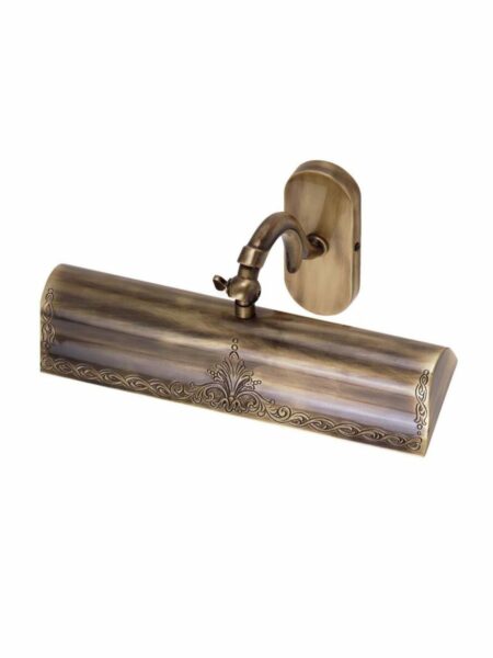 Applique Quadri Camera Ottone Lavorato Bronzo