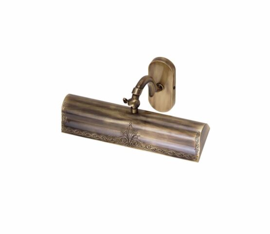 Applique Quadri Camera Ottone Lavorato Bronzo