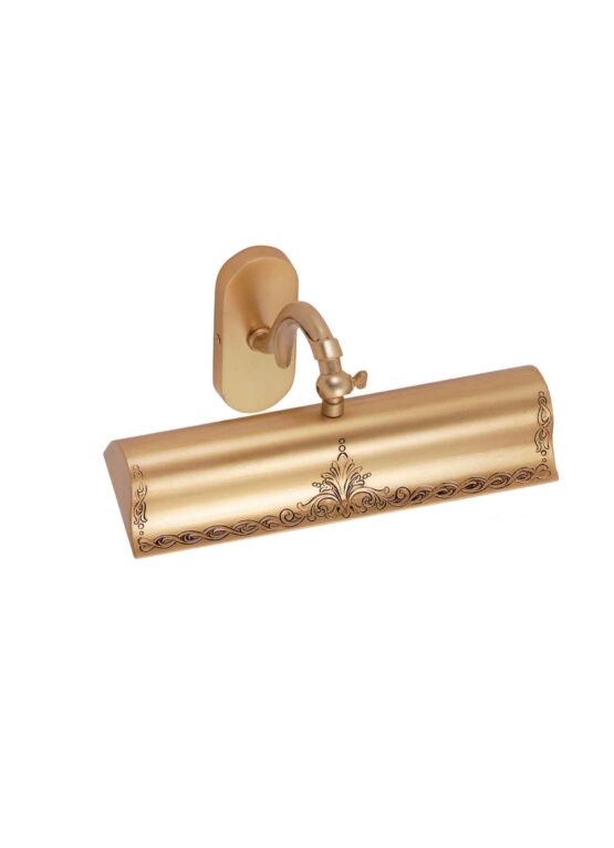 Applique per Quadri Ottone Lavorato Oro Francese