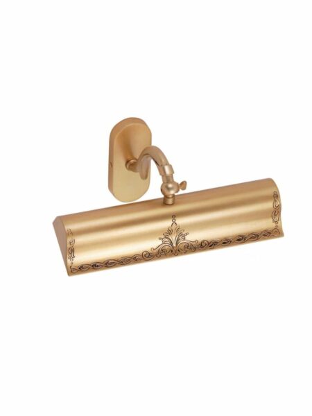 Applique per Quadri Ottone Lavorato Oro Francese