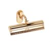 Applique Ottone Lavorato Oro Lucido Made in Italy