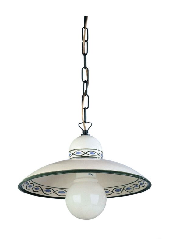 Lampadari Ceramica Decorata Fabbrica Vendita Napoli
