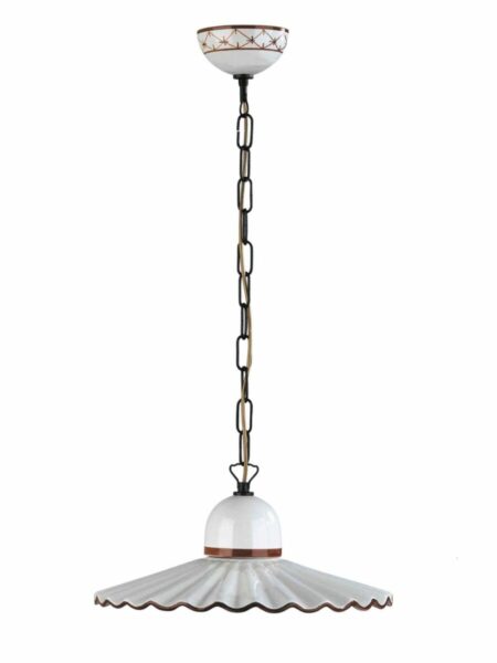Lampadari Ceramica Decorati a Mano Napoli