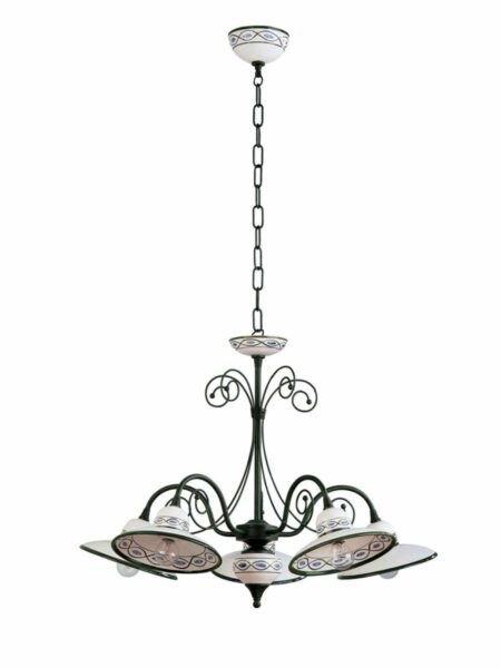 Lampadari Ceramica Napoli