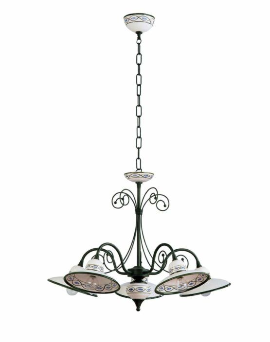 Lampadari Ceramica Napoli