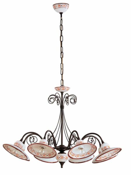 Lampadari Ceramica Fabbirca Vendita Napoli Provincia