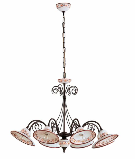 Lampadari Fabbrica Ceramica Catania