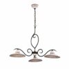 Lampadario Ceramica Artigianale Fabbrica Napoli