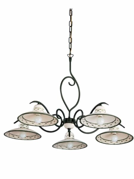 Produzione Lampadari Ceramica Made in Italy