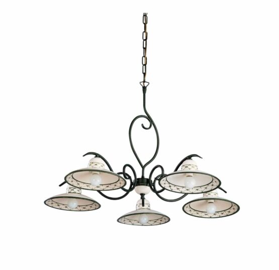 Produzione Lampadari Ceramica Made in Italy