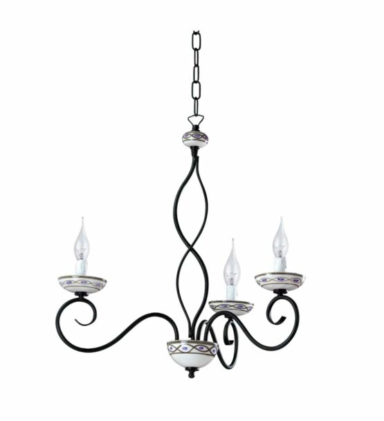 Lampadari Ceramica Artigianale Fabbrica Vendita Napoli