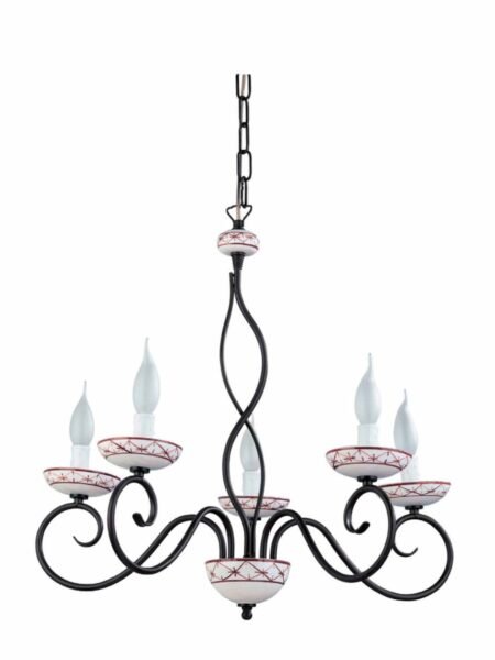 Lampadari in Ceramica
