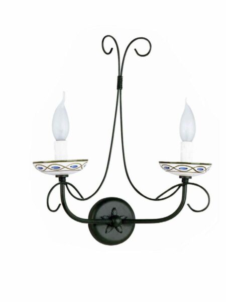 Applique Ceramica Decorata Fabbrica Vendita Napoli