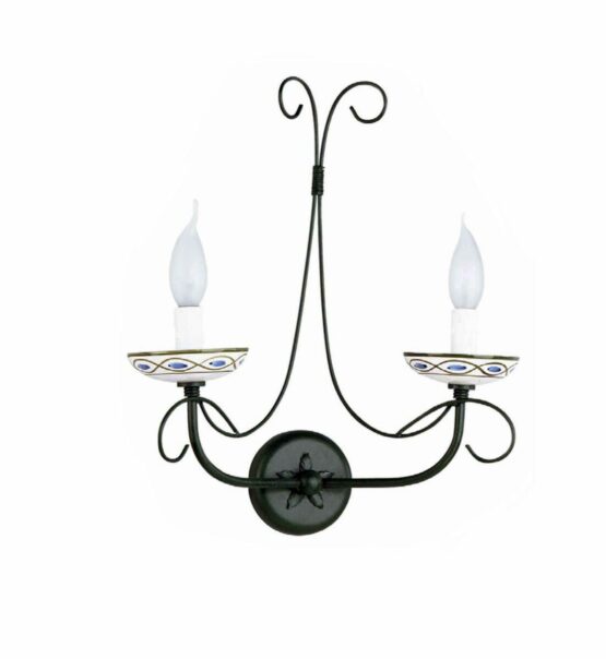 Applique Ceramica Decorata Fabbrica Vendita Napoli