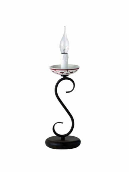 Lumi Ceramica Artigianale Decorata Fabbrica Italiana
