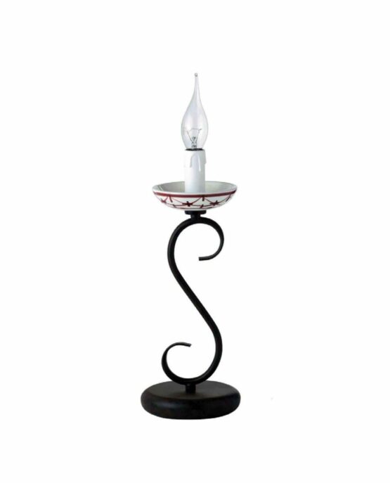 Lumi Ceramica Artigianale Decorata Fabbrica Italiana