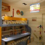 Sospensione Camerette Plexiglass Multicolor