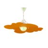 Lampadari Sospensioni Camerette Bambini Arancio