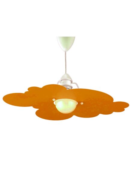 Lampadari Sospensioni Camerette Bambini Arancio