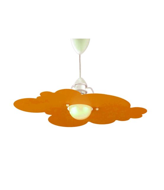 Lampadari Sospensioni Camerette Bambini Arancio