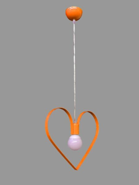 Lampadario per Camerette Bambini Cuore