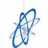 Lampadario Sospensioni Camerette Bambini Azzurro
