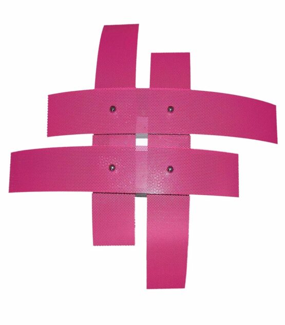 Plafoniera fucsia per camerette