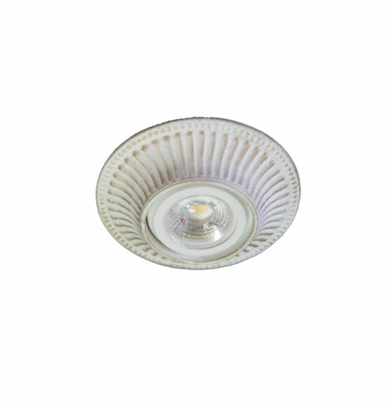 Faretti Shabby Oro Bianco Stile Provenzale