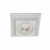 Faretto Incasso Bianco Shabby Provenzale